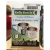 Image 2 : Kelly Kettle 2 Stainless Steel Cups Set