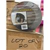 Image 2 : Shopmaster Floor Protector Tape, 3" x 164'