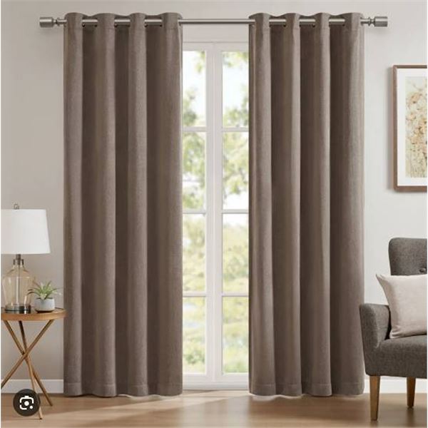 Beautyrest Blackout Curtain Panel Set