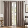 Image 1 : Beautyrest Blackout Curtain Panel Set