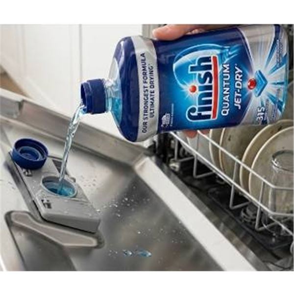 Finish Quantum Jet-Dry Ultra Rinse Aid 946ml