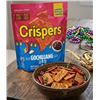 Image 1 : Crispers Gochujang Flavour Snacks 12X145g