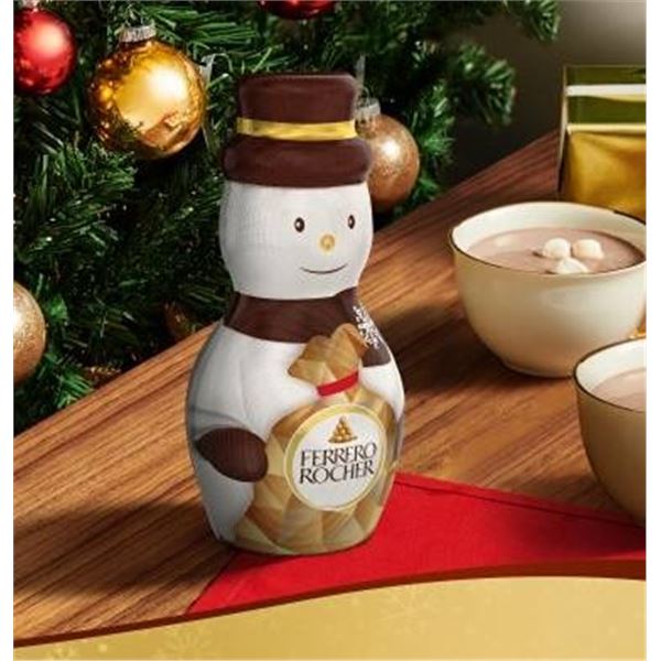 Ferrero Rocher Snowman 18 x 90g Box
