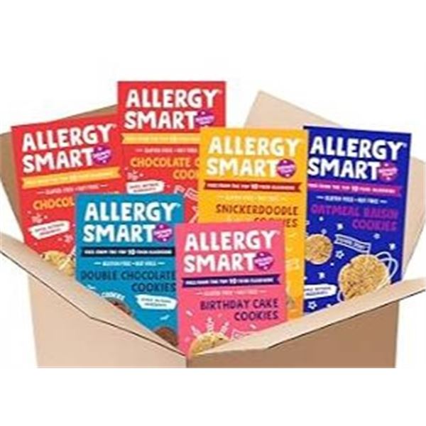 Allergy Smart Mini Cookies 24-Pack