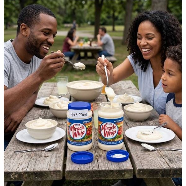 Kraft Miracle Whip Original 4 x 475ml