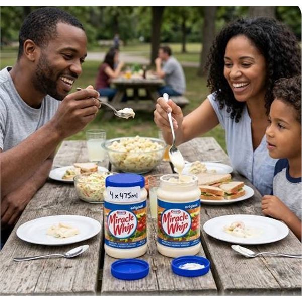 Kraft Miracle Whip Original 4 x 475ml