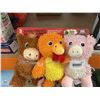 Image 2 : Farm Friends Microfiber Dog Toys, 3 Pack