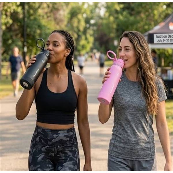ThermoFlask Leakproof Comfort Sip Bottles Set