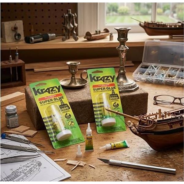 Krazy Glue All Purpose Super Glue 2 mL