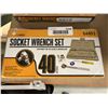 Image 2 : ProSource 40 Piece Socket Wrench Set