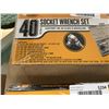 Image 3 : ProSource 40 Piece Socket Wrench Set
