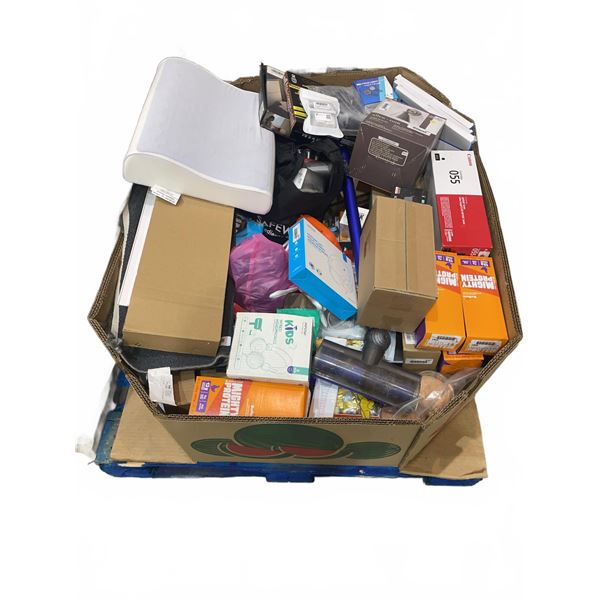 Bulk Lot of Electronics, Health, and Home