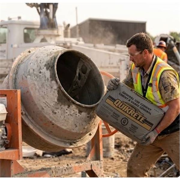 QUIKRETE General Use Cement, 20 kg (44 lb)
