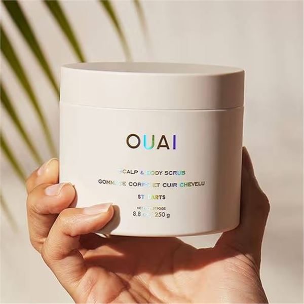 Ouai Scalp & Body Scrub St. Barts 250g