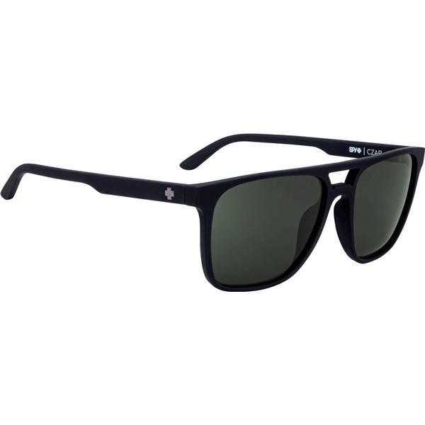 SPY Czar Soft Matte Black Sunglasses