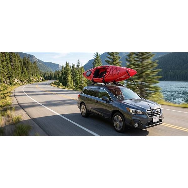 Kilimanjaro Kayak Roof Rack, 75 lb Capacity