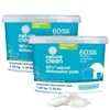 Image 1 : Nature Clean Natural Dishwasher Pods, 2 x 2.38 lbs