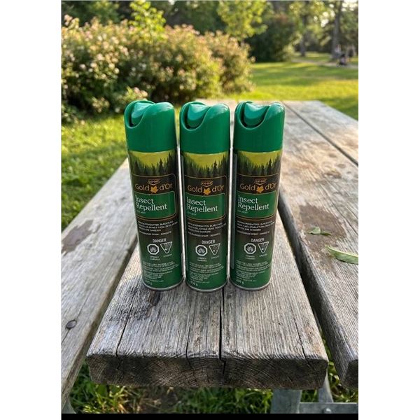 Co-op Gold Insect Repellent, 3 x 230g