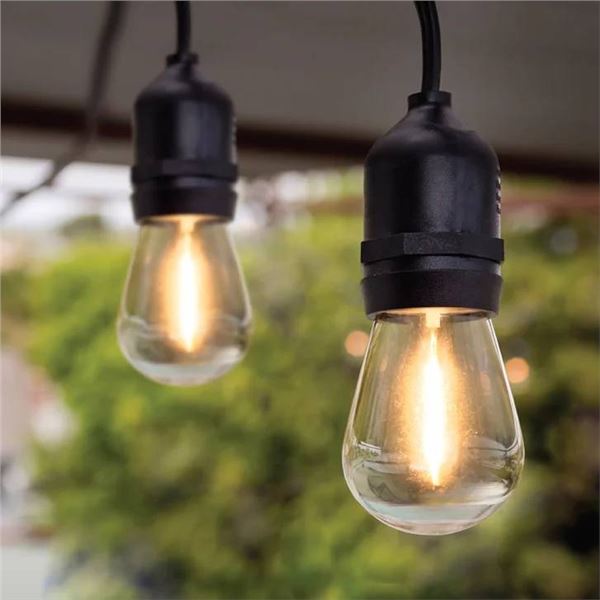Feit Electric LED String Lights, 48 Ft