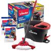 Image 1 : Vileda Easy Wring Mop System with Refills
