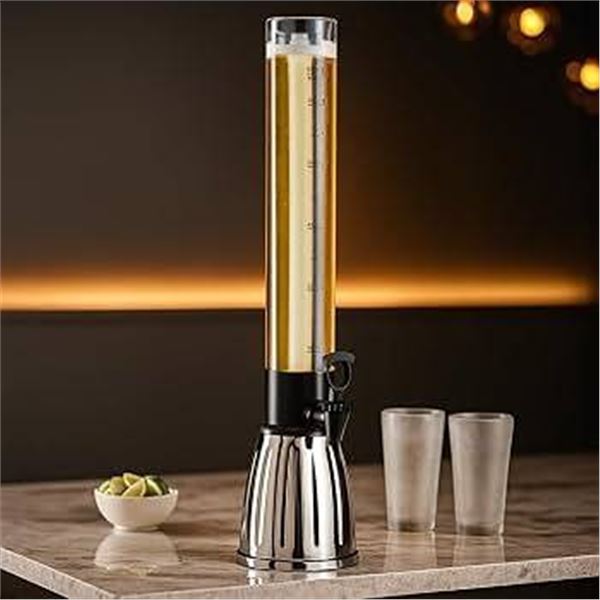 Mesa Beverage Tower With Ice Tube 2.6L
