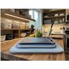 Image 1 : Neoflam Translucent Cutting Board Set with Non-Slip Design, 3-piece
