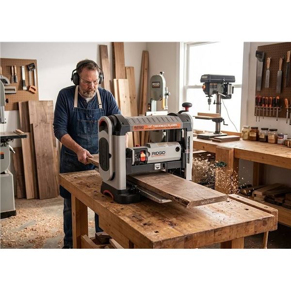 RIDGID 13-Inch Thickness Planer