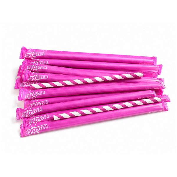 Lot of Paper Froster Slush Straws