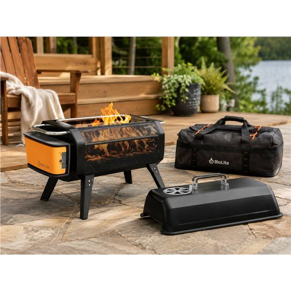 BioLite FirePit+ Bundle With Lid and Bag