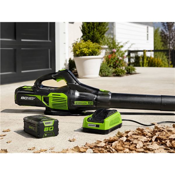 Greenworks Pro 80V Cordless Leaf Blower