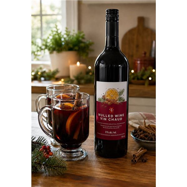 PC Mulled Wine 0.5% Alc Vol 16 x 750mL