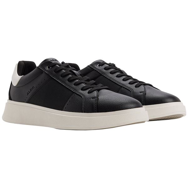 ALDO Menâ€™s Black Sneakers Size 11