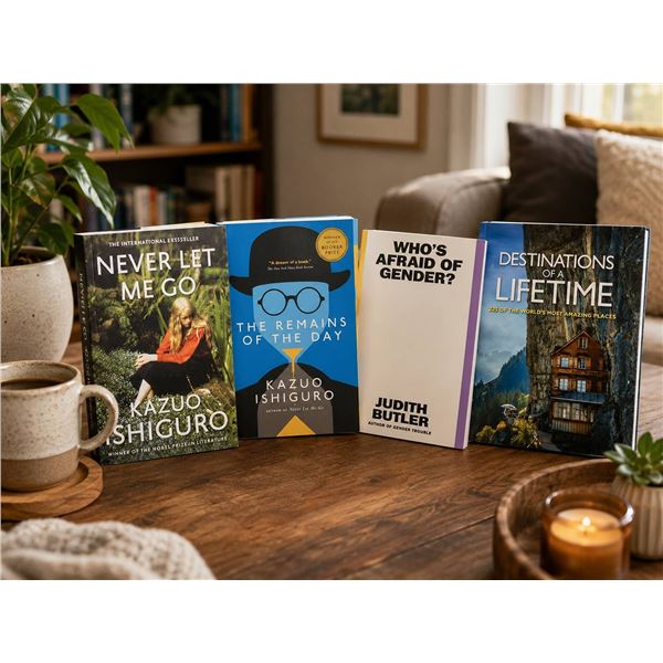 Book Collection, 4 Titles