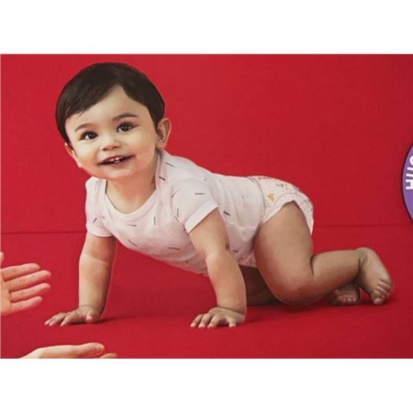 Huggies Little Movers Plus Diapers Size 3 - Box of 192