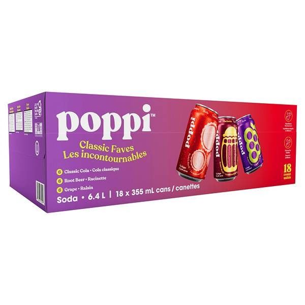 Poppi Prebiotic Soda Variety Pack Box Missing Some