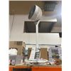 Image 2 : WOOZOO 360Â° Pedestal Fan Model STP-360DC-N