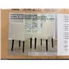 Image 3 : 2-Pack Cream Bonded Leather Chairs