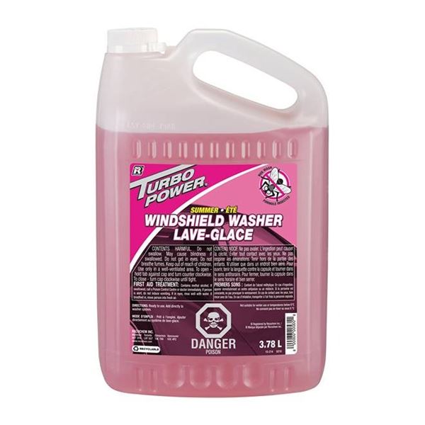 Turbo Power Windshield Washer 4 x 3.78L