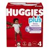 Image 1 : Huggies Little Movers Size 4 Diapers, 174 Ct