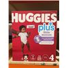 Image 2 : Huggies Little Movers Size 4 Diapers, 174 Ct