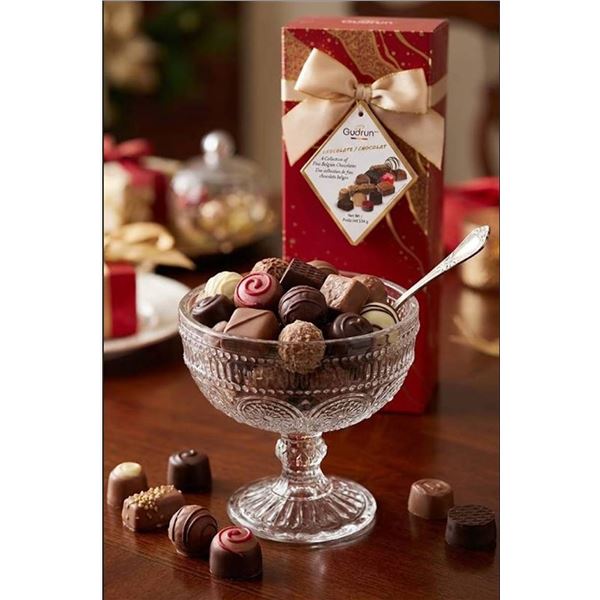 Gudrun Belgian Chocolate Collection 534g