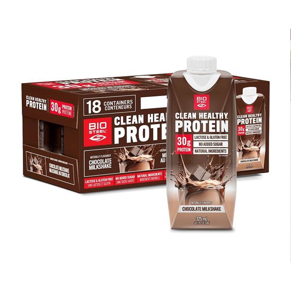 BIO Clean Healthy Protein Chocolate Milkshake 16x325ml