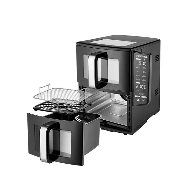 Gourmia GAF798 Dual Basket Air Fryer