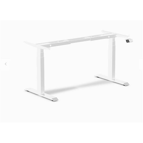 Dual Sit Stand Desk Frame *ONLY* May vary From Stock Photo