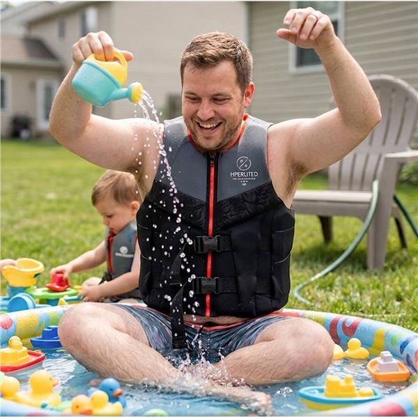 Hyperlite Adult Medium Life Jacket