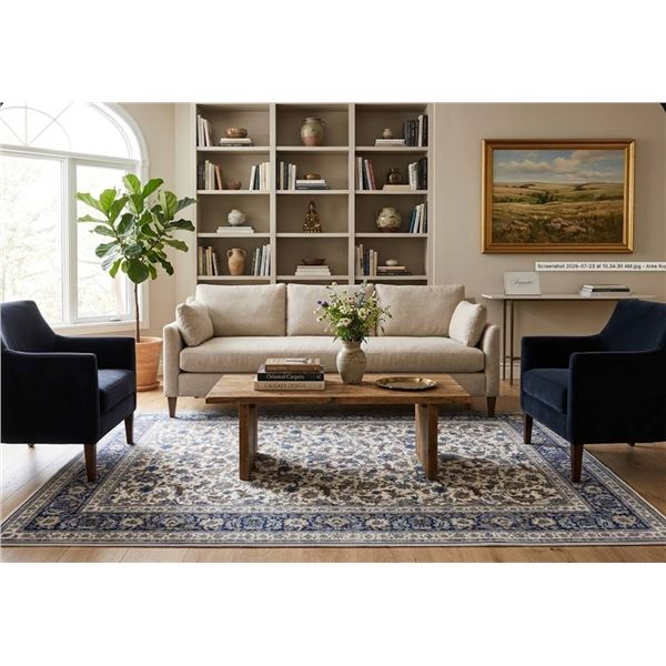 Wyatt & Ash Machine Washable Area Rug
