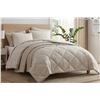 Image 1 : Jennifer Adams Queen Bed in A Bag Comforter Set 6 Piece