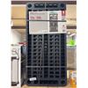 Image 2 : TuffStore Resin Shelving Unit, 5 Shelves **Accessories Not Included**