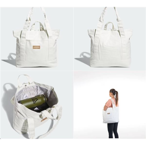 Adidas Canvas Court Tote Bag