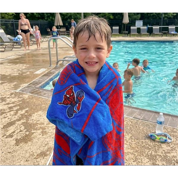 Marvel Spider-Man Bath Towels, Set of 3